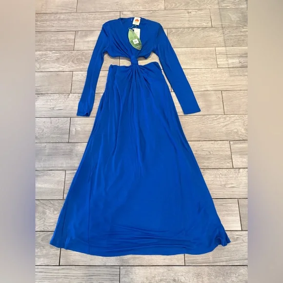 FARM Rio Knotted Cut Out Maxi Dress - Picture 7 of 12